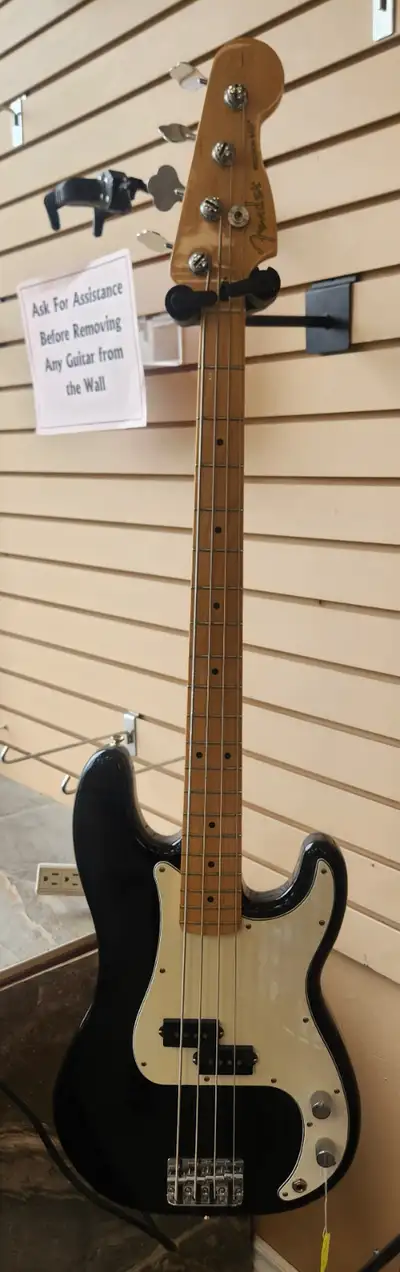 Fender Passive Precision Bass Guitar *Like New*, View more