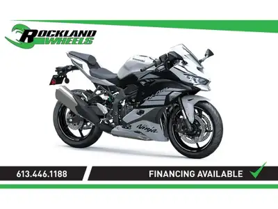 2025 Kawasaki NINJA ZX-4RR Libérez la puissance de la Ninja ZX-4RR la moto sportive haute performanc...
