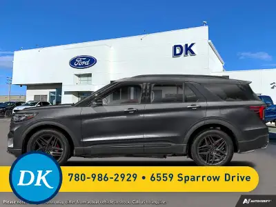 2nd Row 35/30/35 E-Z Entry Bench! THIS VEHICLE IS LOCATED AT DK FORD LEDUC Offering a smooth and con...