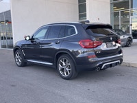 2021 BMW X3 xDrive30i Dark Graphite PREMIUM ENHANCED PACKAGE TOW HITCH 8-Speed Automatic, Ambient Li... (image 6)