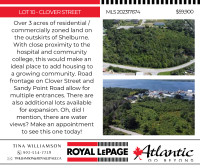 3Acres : Residential / Commercial Zoning : Vacant Land for Sale