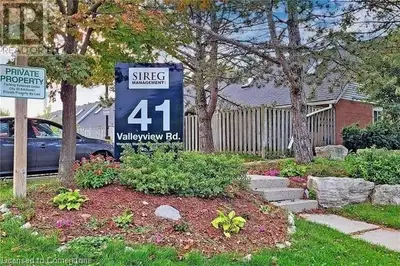 41 VALLEYVIEW Road Unit# 49 Kitchener, Ontario