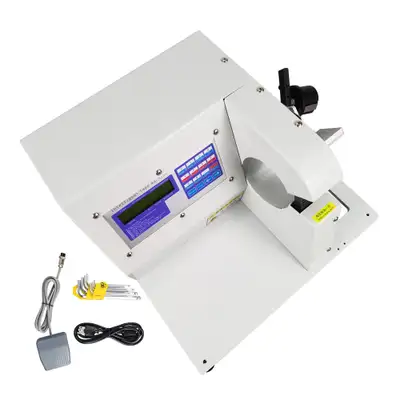 Item number: 053259 Automatic Wiring Harness Tape Winding Machine Digital Multi-Purpose Tape Winder...