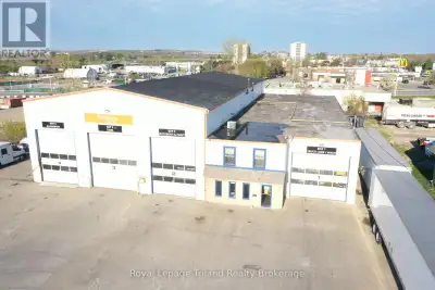 Unique 14,000 sqft industrial building equipped with a 7 tonne bridge crane servicing 7,000 sqft mai...