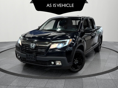 The 2019 Honda Ridgeline Black Edition is Honda's flagship pickup, combining rugged capability with...