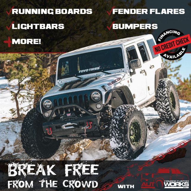 Finance Your Lift-BDS/Rough Country & MORE! Level Kits from $399 in Other Parts & Accessories in Kelowna - Image 3