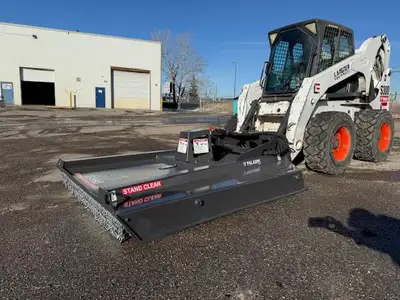 PALADIN BRADCO GROUND SHARK IS THE BEST BRUSH CUTTERS ON THE MARKET….PERIOD!!! PRESSURE GAUGES, SKID...