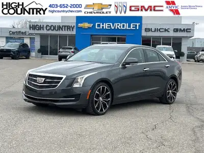 2018 Cadillac ATS Luxury AWD 2018 Low KM | Turbo | AWD | Extended WarrantyTurn heads and enjoy true...