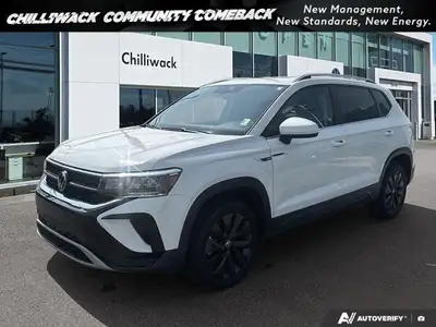 This Volkswagen Taos delivers a Intercooled Turbo Regular Unleaded I-4 1.5 L/91 engine powering this...