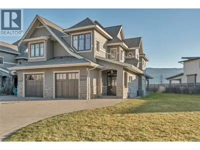Set within one of the most sought-after waterfront communities in the South Okanagan, this exception...