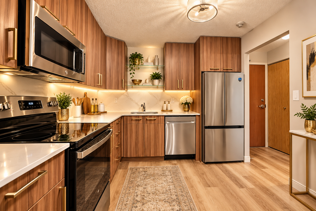 $1899 2-Bedroom Newly Renovated Suite