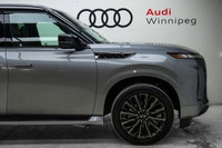 This INFINITI QX80 boasts a Twin Turbo Premium Unleaded V-6 3.5 L/213 engine powering this Automatic... (image 4)