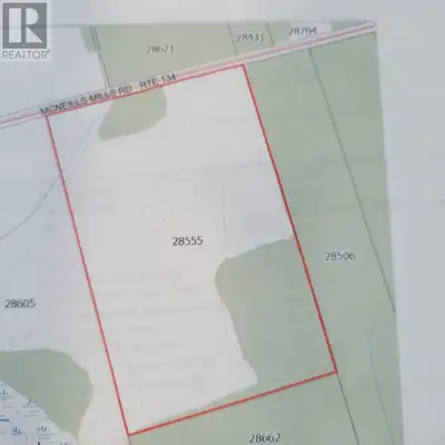 50 acres of a combination of 40 acres of Agricultural land and 10 acres of Woodland Located off of R...