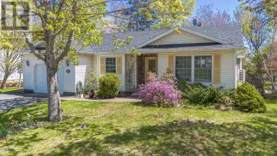 This charming bungalow at 38 Forest Drive, Charlottetown, offers a cozy living space with bright, op...