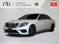 2017 Mercedes-Benz S-Class S 63 | AMG | 4MATIC | HUD | BURMESTER