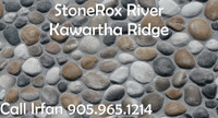 StoneRox River Stone Kawartha Ridge Stone Veneer Stone Rox