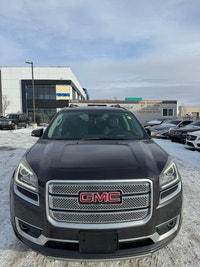 2015 GMC Acadia Denali AWD V6 | Low Mileage | 150,223 km | 7-Passengers Air Conditioner, Backup Came... (image 1)
