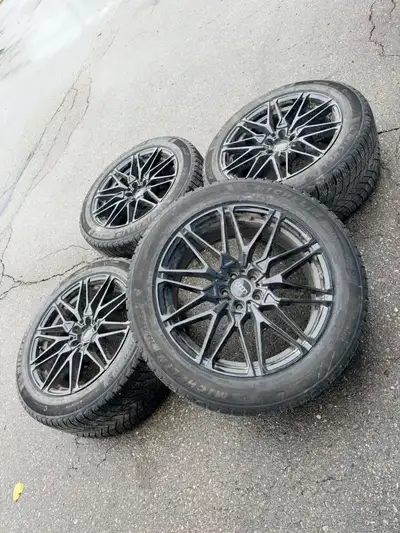 255/55/19 255/50/20 265/50/20 275/50/20 285/45/20 285/45/21 5x112 Audi Q7 SQ7 Q8 SQ8 e-Tron Volkswag...