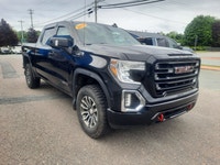 Recent Arrival! Onyx Black 2022 GMC Sierra 1500 Limited AT4 For Sale, Bridgewater 4WD 10-Speed Autom... (image 3)
