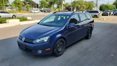CANADA DAY SALE!!! only $7498+tax certified!!! 2013 VW GOLF SPORTWAGON TDI AUTO DSG One of the best...