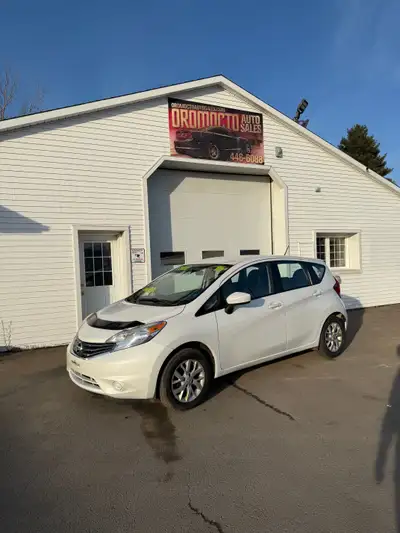 The 2015 Nissan Versa Note 5dr HB Manual 1.6 S Automatic is a versatile and efficient car that is pe...