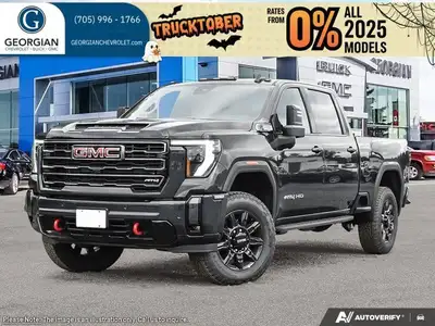 Snow Plow Prep/Camper Package - AT4 Preferred Package - Technology Package - AT4 Premium Plus Packag...