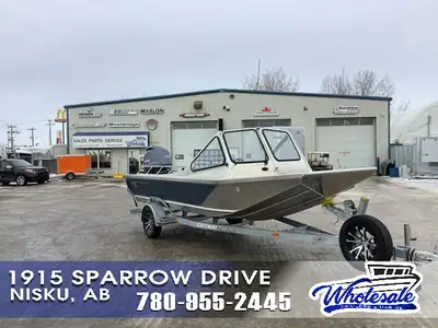 Wooldridge 18' Alaskan Windshield Model for sale in Nisku, AB Canada's only Wooldridge dealer! - 36...