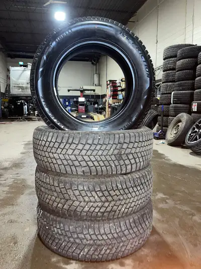 Pirelli Ice Friction 225/65R17 9/32nd DOT0825 Free mounting and balancing included