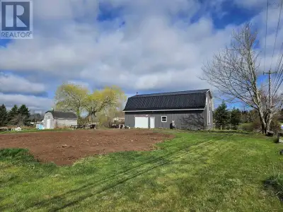 This 30ft x 50ft two-storey shop is situated on 1.3 acres at the intersection of Highway 6 and Malag...