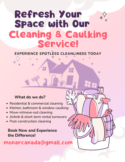 *** 15% OFF YOUR FIRST SERVICE! *** Tired of grime, gaps, and messy edges? We’ll make your space shi...