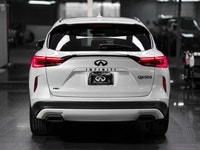 The 2023 INFINITI QX50 Sport is the boldest expression of the QX50 lineup, trading traditional chrom... (image 6)