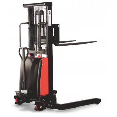 New Pallet stacker, hand stacker lift truck 1000Kg 2200lbs, View more