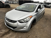 2013 Hyundai Elantra just in for parts at Pic N Save!