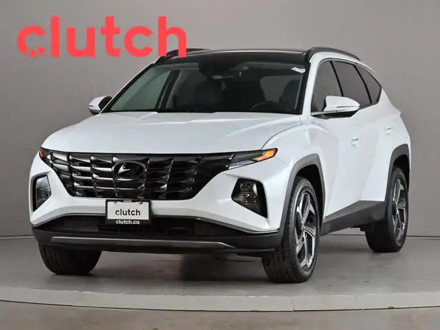 2023 Hyundai Tucson Hybrid Luxury