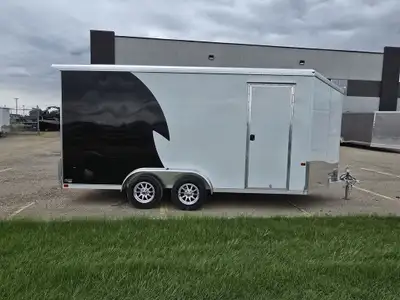 2026 NEO Aluminum Enclosed Trailers NAM Motorcycle NAM1675TFeatures may include: All Aluminum Bonded...