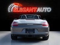 2013 Porsche Boxster Convertible Gray Exterior on Black Interior comes With Heated Seats, Cruise Con... (image 5)