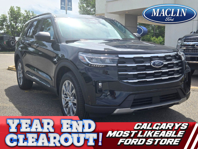 2025 Ford Explorer ACTIVE | PANO ROOF | COMFORT PACKAGE in Cars & Trucks in Calgary