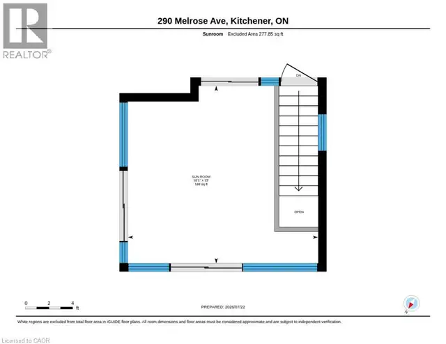 290 MELROSE Avenue Kitchener, Ontario in Houses for Sale in Kitchener / Waterloo - Image 31