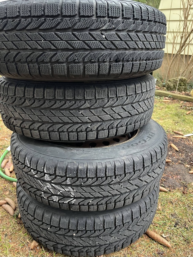 BF Goodrich Slalom Winter Tires 215/70R16 Dodge Caravan | Tires & Rims ...