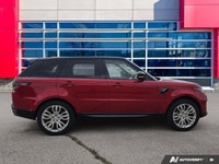 Firenze Red Metallic 2020 Land Rover Range Rover Sport comes with the 3.0L V6, Premium Leather Seats... (image 6)