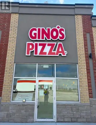 Rare opportunity to own the only Gino's Pizza location in Elmira, ON, serving both Elmira and St. Ja...