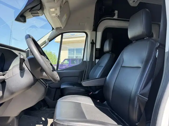 2023 Ford Transit Cargo Van T250 AWD | V6 FlexFuel | Extended5298564349257523216