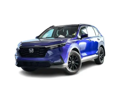 -Regina Honda Odometer is 14933 kilometers below market average! Recent Arrival! 2023 Honda CR-V Spo...