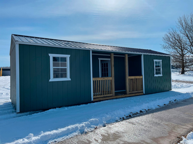 New 12 x 32 Storage Building in Outdoor Tools & Storage in Summerside - Image 2