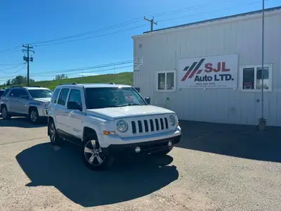 Alberta Active Extra Tires Heated Seats 2017 Jeep Patriot High Altitude Edition 4WD 188,168 KMS 2.4L...