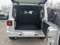 Clean Car Fax**One Owner Trade In**Jeep**Wrangler**4XE**2.0L**4x4**Leather Seats**Heated Seat**Heate... (image 9)