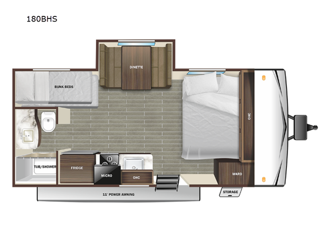 2023 Starcraft Autumn Ridge 180BHS in Travel Trailers & Campers in St. Albert - Image 3