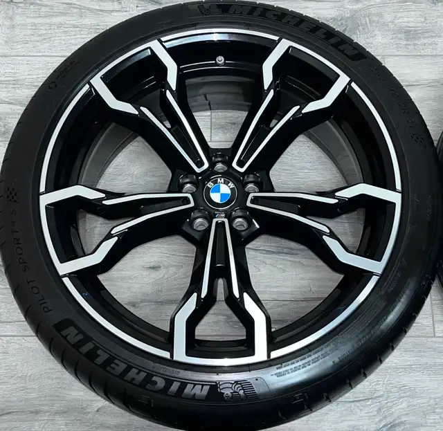 2022 BMW X3M / X4M 21" OEM Rims & Tires & TPMS *BRAND NEW* in Tires & Rims in Markham / York Region - Image 6