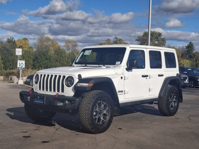 2018 Jeep Wrangler Unlimited Rubicon 4WD - Leather | Nav in Cars & Trucks in Guelph