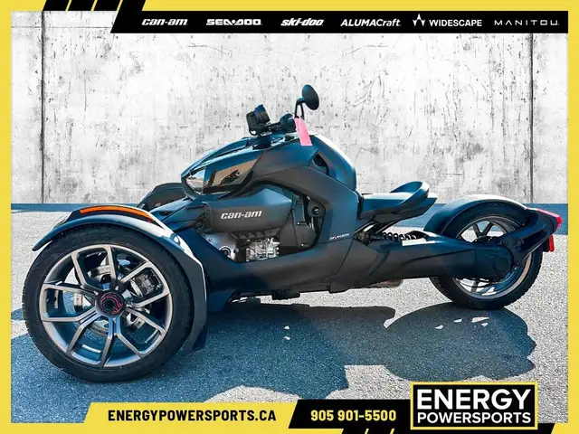 2023 Can-Am RYKER 900 in Sport Bikes in Oakville / Halton Region - Image 3